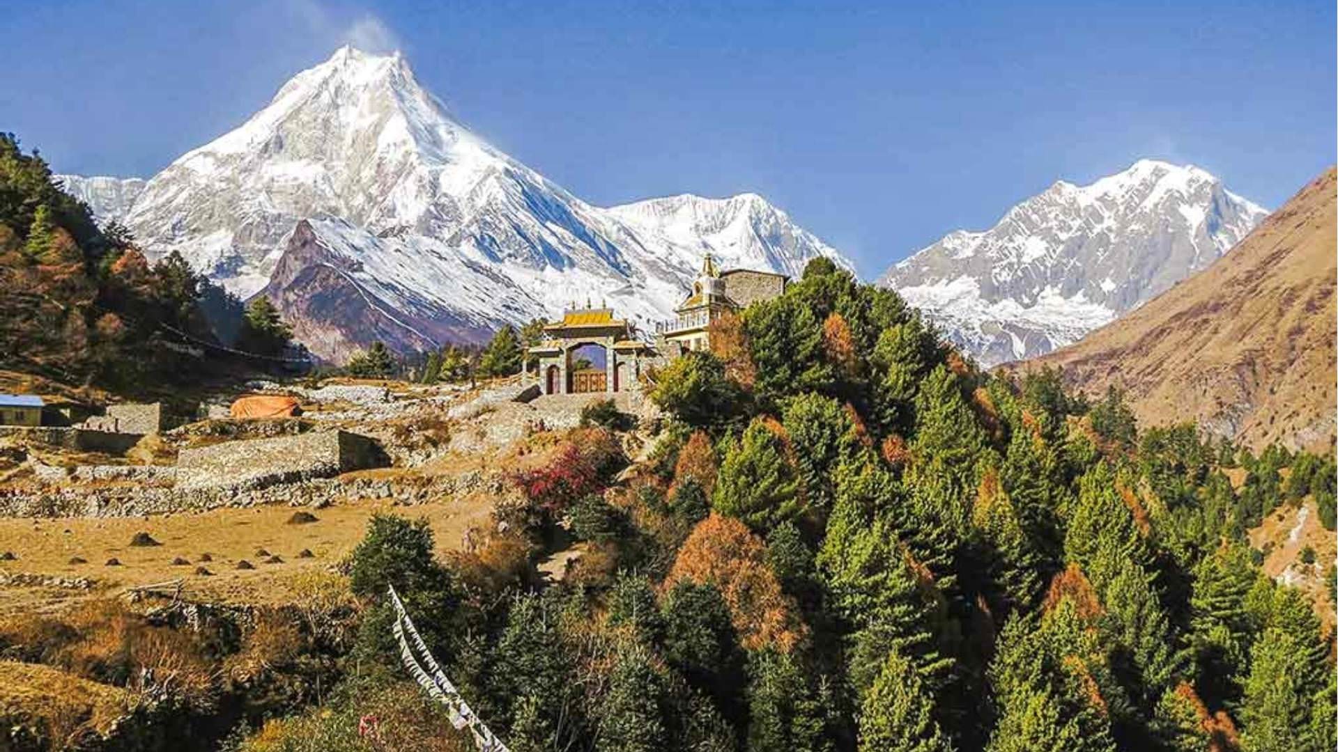 Manaslu Circuit Trek