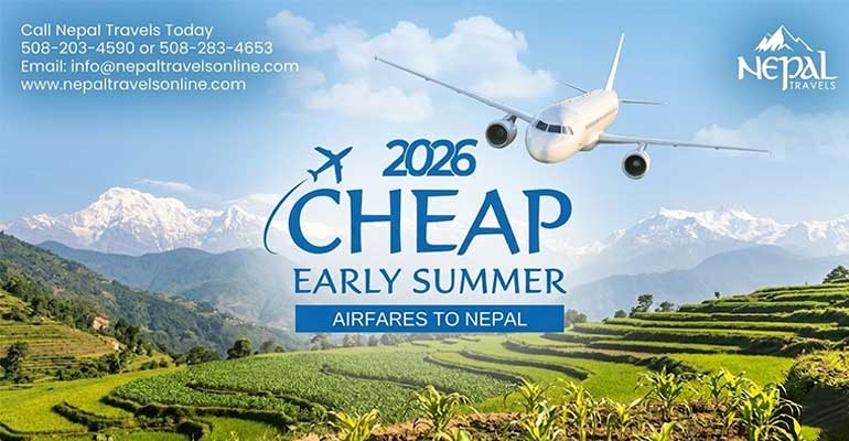 AIRFARES TO NEPAL
